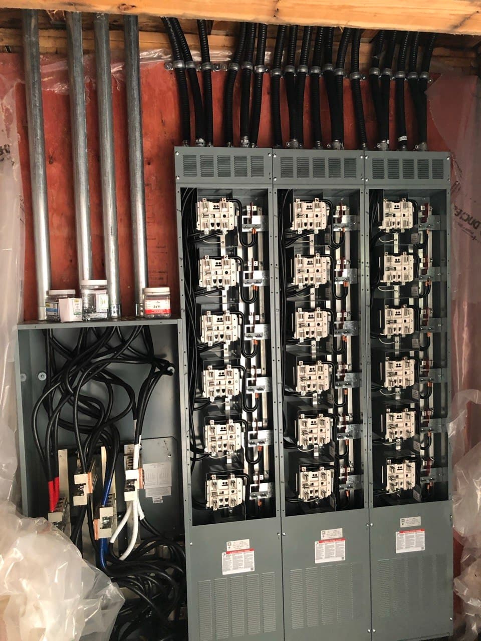 Ariana Electrical residential project