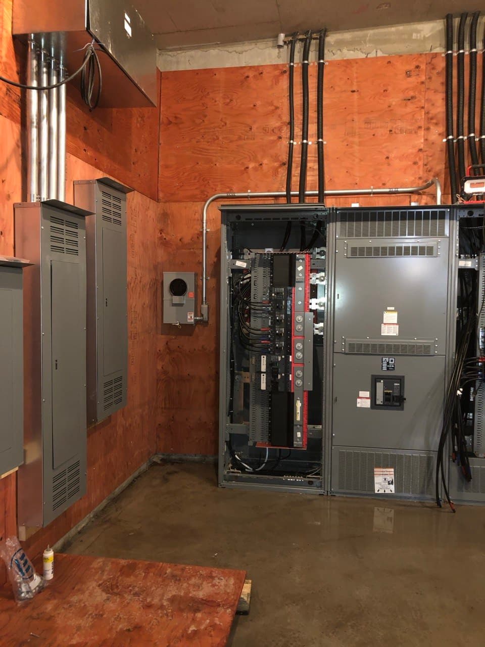 Ariana Electrical commercial electrical work