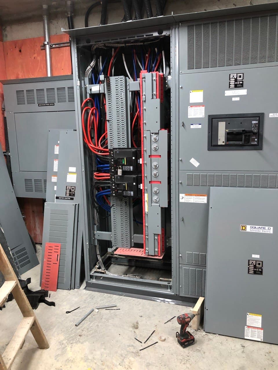 Ariana Electrical wiring and installation